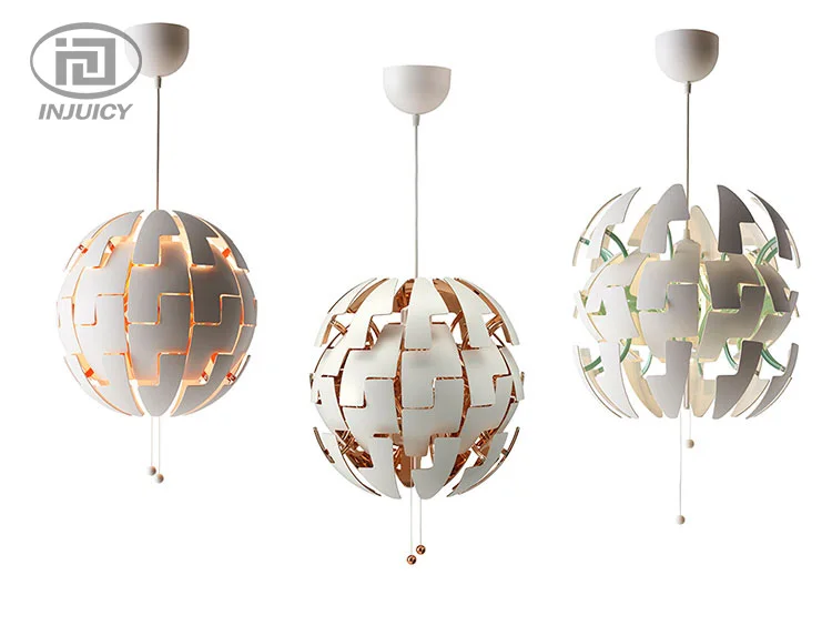 Потолочная люстра светодиодный светильник в скандинавском стиле для ресторана