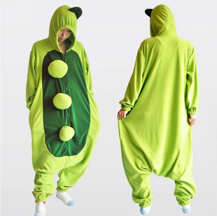 Новый Япония животных горох для женщин Мода Свежий цвет флис повседневное с