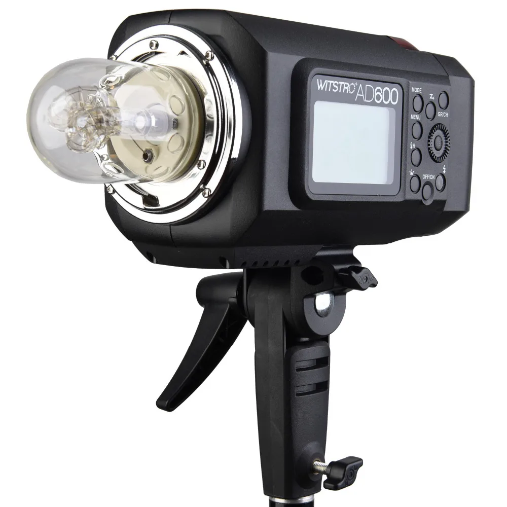 2017 Godox Wistro AD600 TTL универсальная Мощная внешняя вспышка со встроенной системой 2 4G X