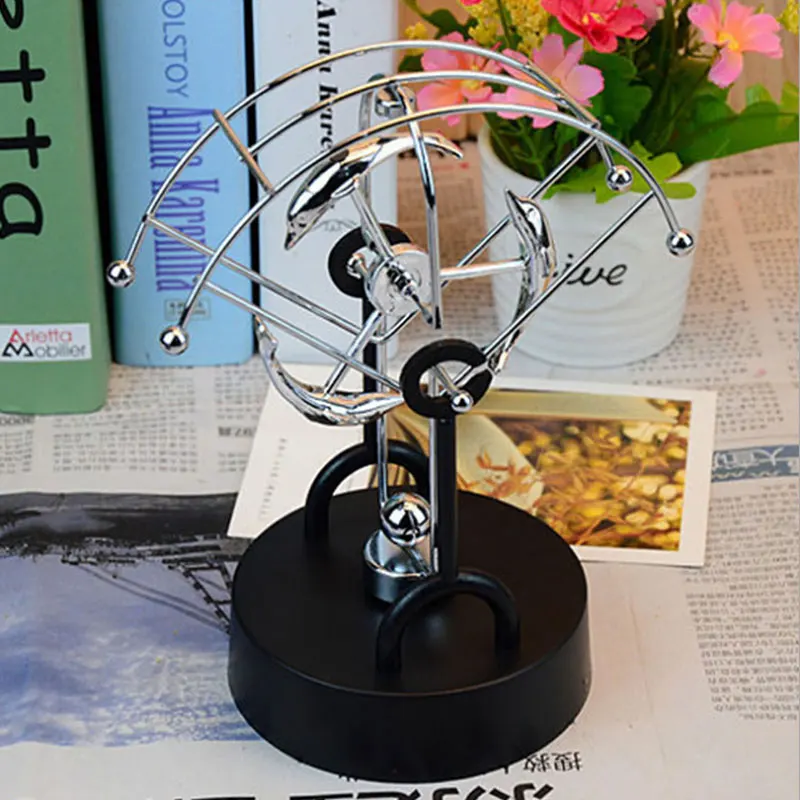 Электрические вечные мобильные качели Дельфин мебель художественная настольная