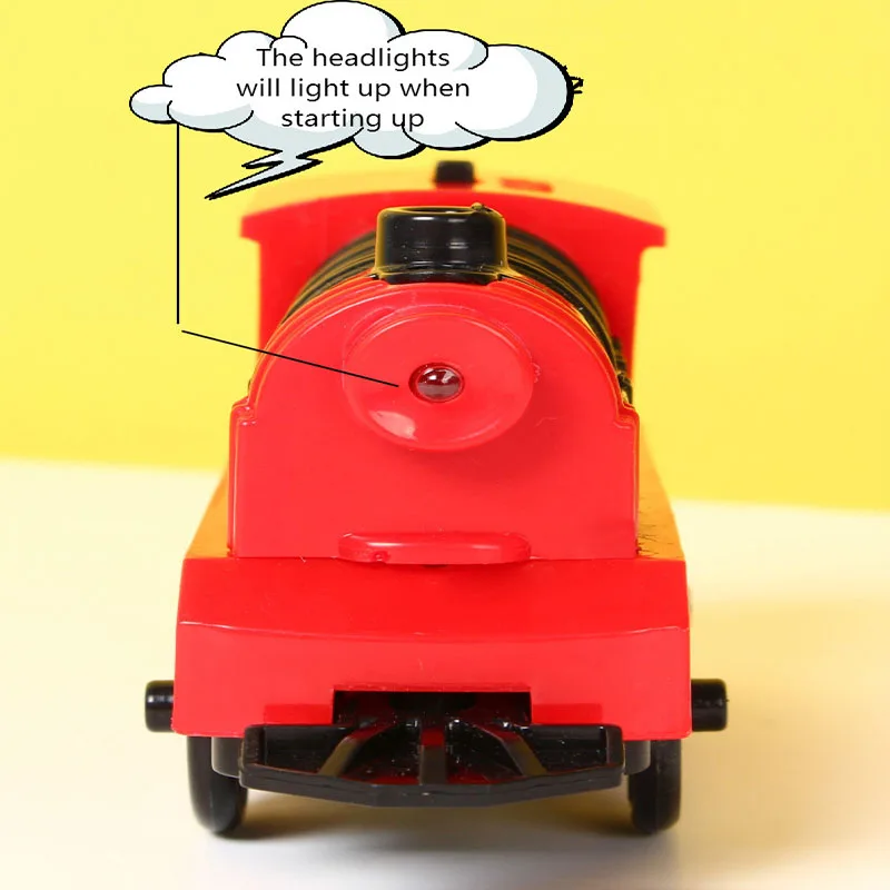 Прямая поставка литой Электрический поезд игрушки Магнитный слот деревянный Brio