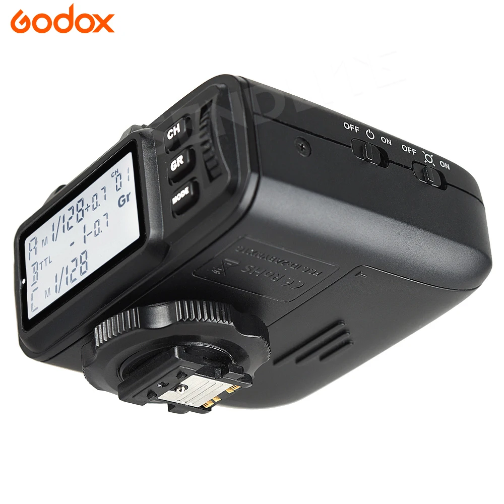 Новый Godox X1TS X1S X1T S TTL 2 4G Беспроводной триггер трансмиттер для вспышки Sony a77II a7RII a7R