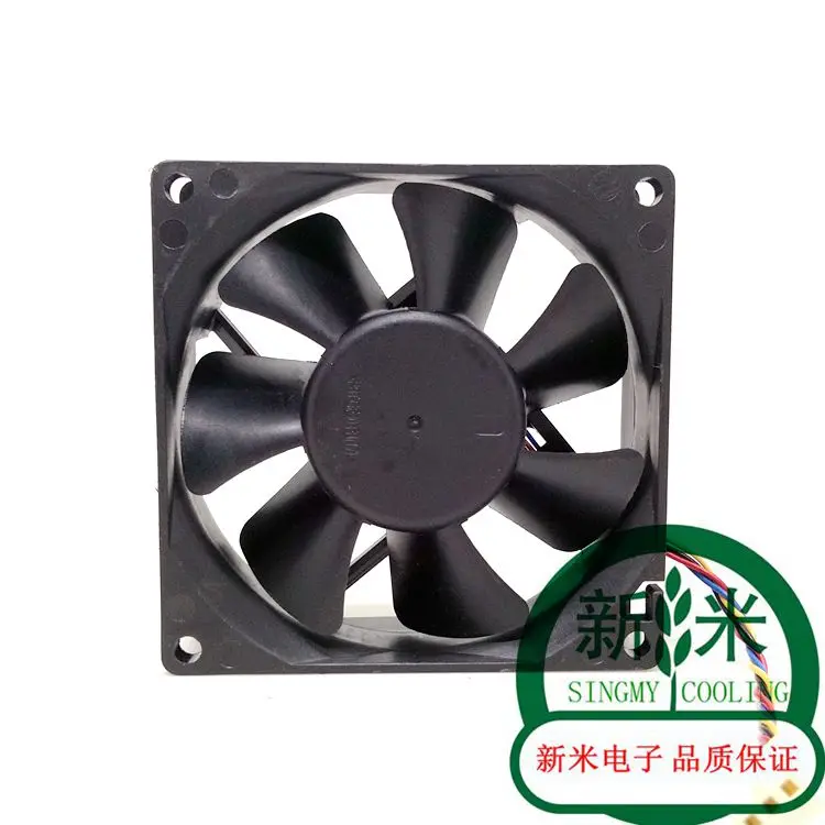 Б/у Дельта 8025 12V 0.7A AUC0812D 8 см Процессор PWM контроль скорости блок питания ATX