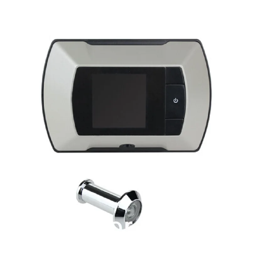 Горячая легкая версия дверного просмотра видео глаз 2 4 дюйма TFT LCD 0 3 мегапикселя