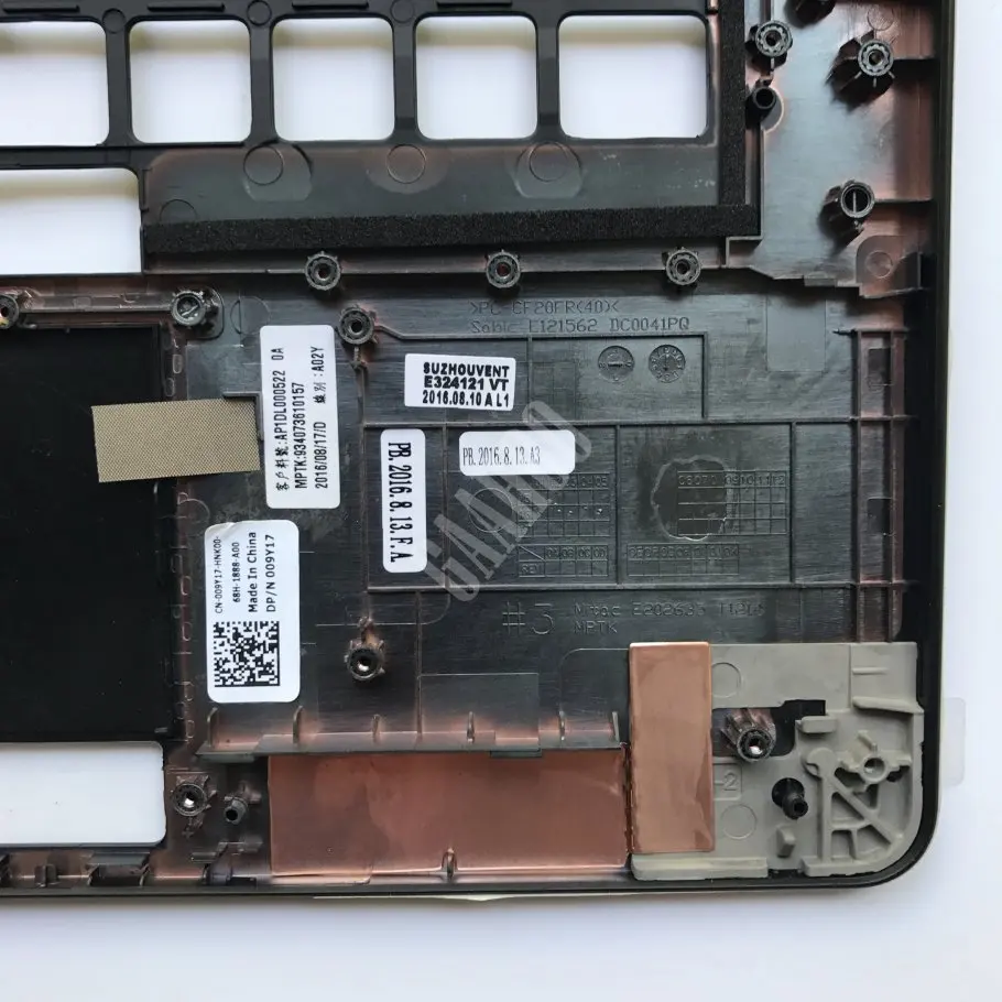 Детали для ноутбука DELL latitude E7470 с отпечатками пальцев и указателями США подставка