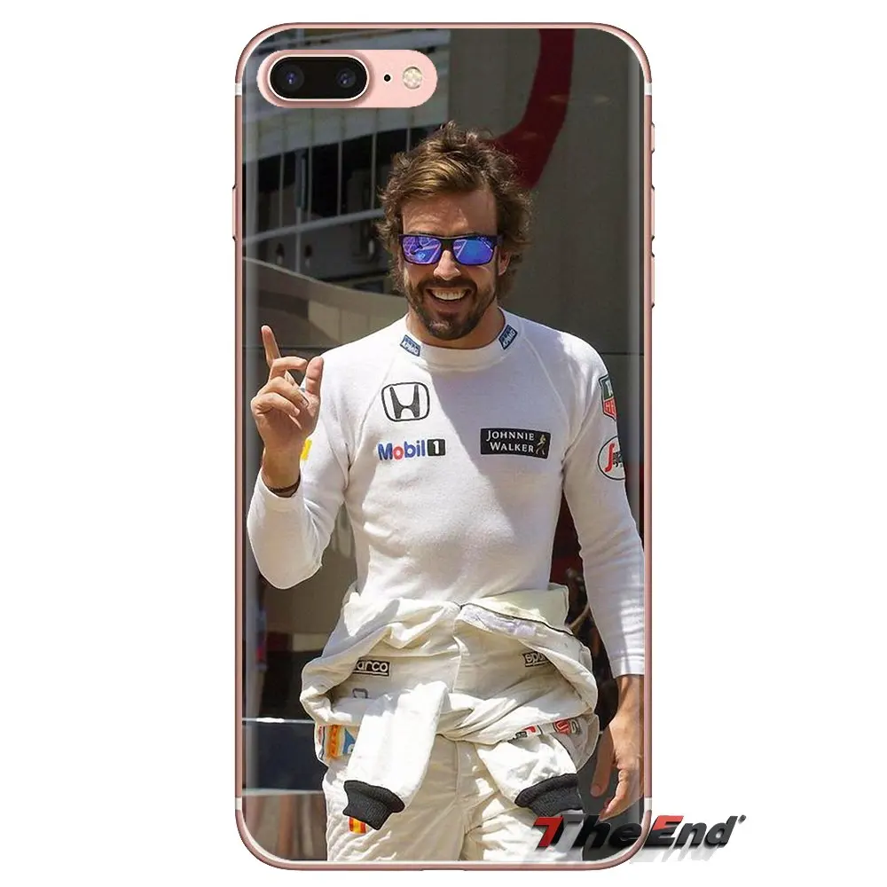 Автомобильный драйвер fernando alonso Spain star для Samsung Galaxy A3 A5 A7 A9 A8 Star A6 Plus 2018 2015 2016 2017
