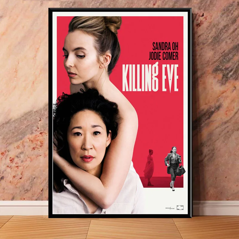 P685 Killing Eve Горячая ТВ серия художественная живопись Шелковый Холст плакат