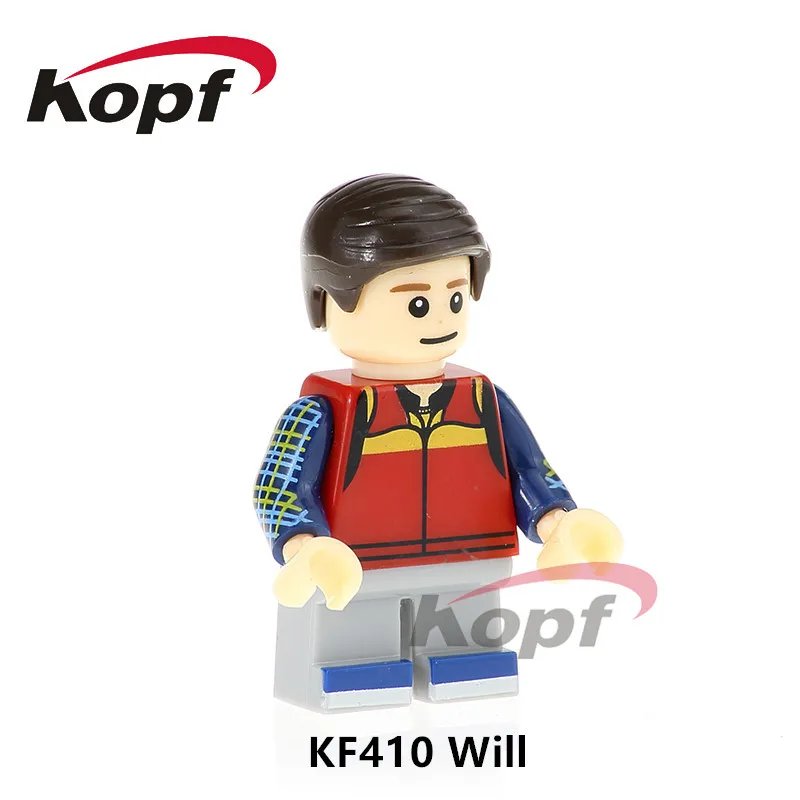 KF410 Without Box KF196 Супер Герои Фредди Меркурий свинец известный певец королева строительные блоки кирпичи фигурки коллекция для детей подарок игрушки - Цвет: KF410 Without Box