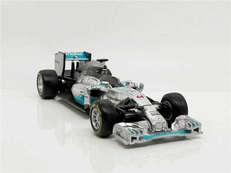 Bburago F1 модель автомобиля 1:43 гоночная команда RB9 AMG W05 литой миниатюрный гоночный