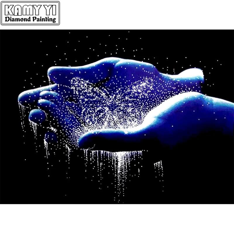 Полная дрель квадратная Алмазная 5D DIY алмазная живопись &quotволшебные бабочки&quot
