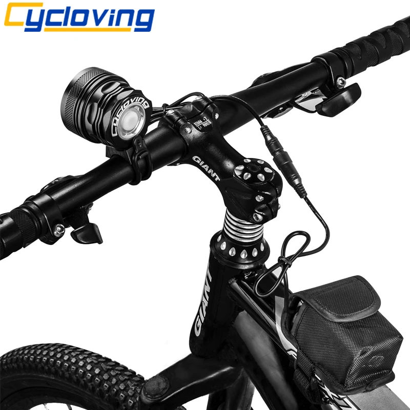 Cycloving Велосипедный свет Cyclinig велосипедная фара и задний фонарь Aluminumb