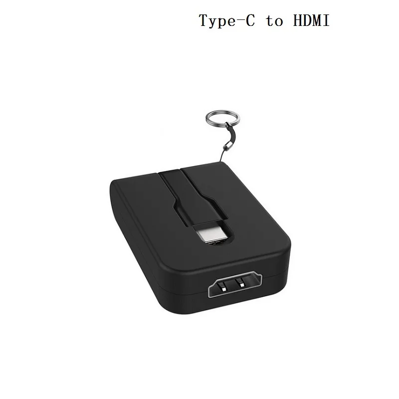 USB 3 1 C type Мужской до 4K HDMI 1080p VGA Женский монитор проекционный Кабель адаптер для