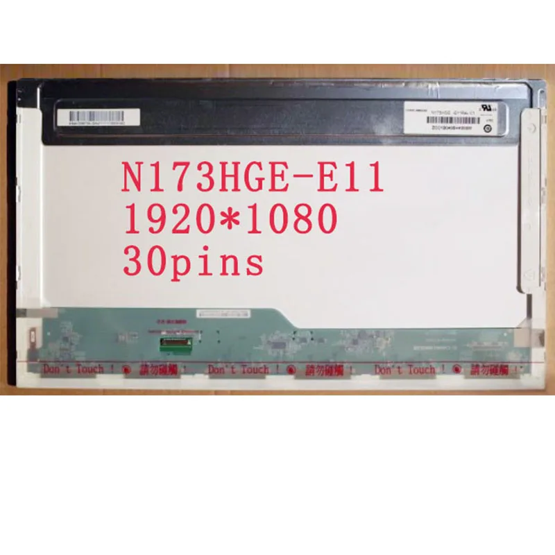 15 6 дюймовый ЖК экран для ноутбука фотография Acer Aspire N173HGE E11 MSI GT72 B173HTN01 V7 772P EA1 edp