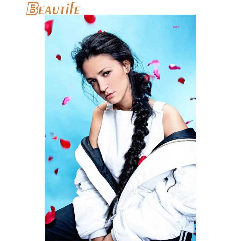 Новое поступление Набор теней kat Георгин плакат ткань Шелковый украшения дома