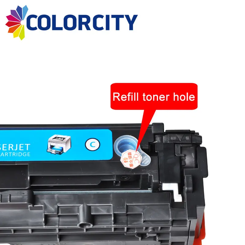 1 шт. CE410A CE413A совместимый картридж с тонером для принтера hp laserJet Enterprise 300 Цвет M351