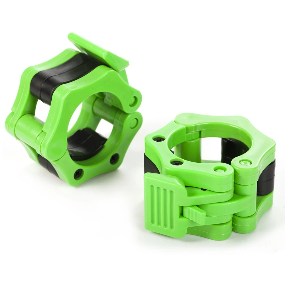 Воротник-штанга зажим для гантелей тяжелой атлетики фитнеса бодибилдинга