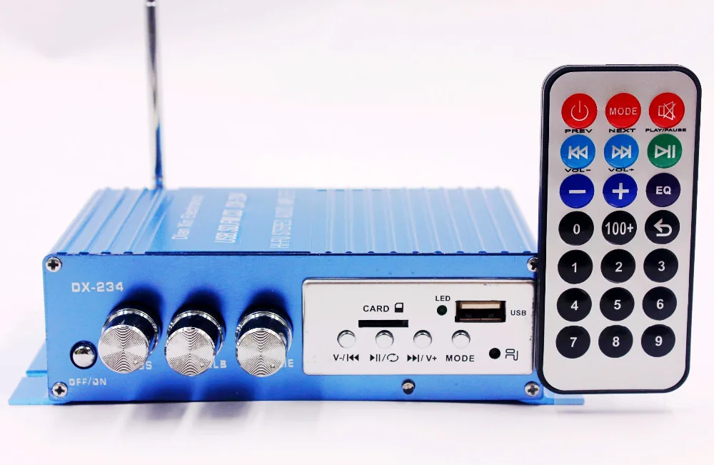 40 Вт + w 2 0 стерео Автозвук Мощность усилитель FM радио SD USB диск декодер MP3 WMA