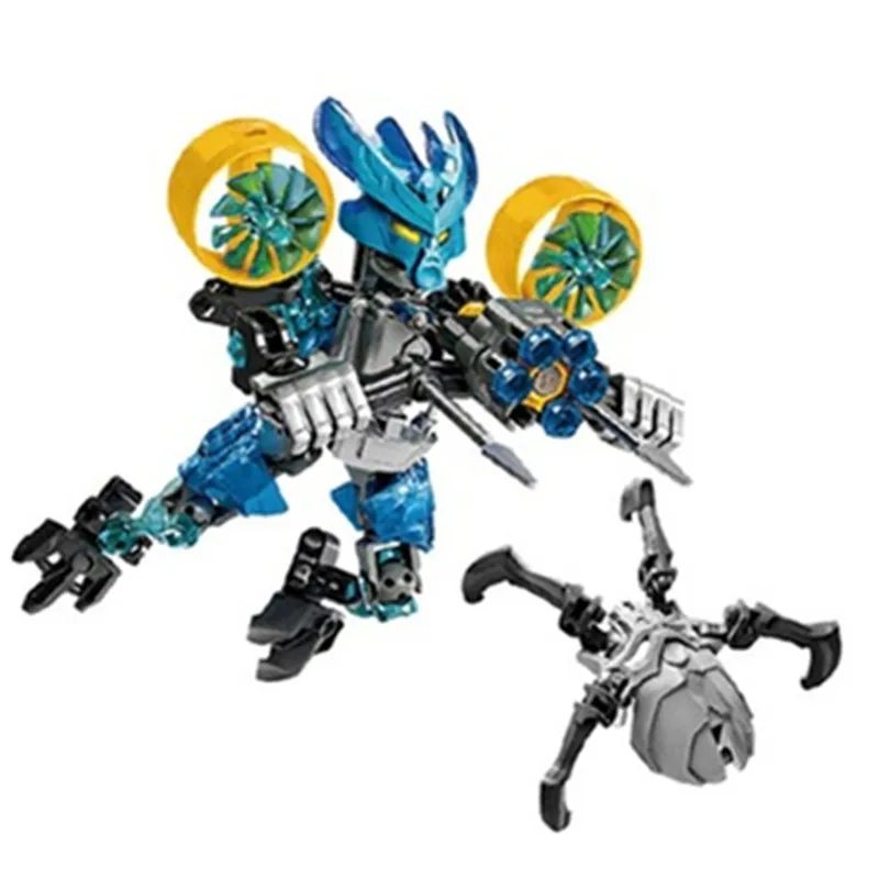 BIONICLE джунгли рок вода земля ледяной огонь фигурки 706 строительные блоки игрушки