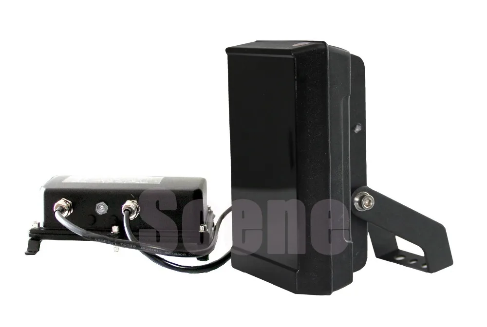 ИК осветитель 850 нм 28 Вт инфракрасная лампа невидимый светильник из алюминия и