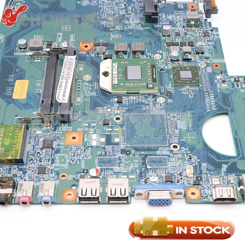 NOKOTION MBP4201003 MB.P4201.003 для acer aspire 5536 5536G материнская плата ноутбука 48.4CH01.021 DDR2 Socket S1