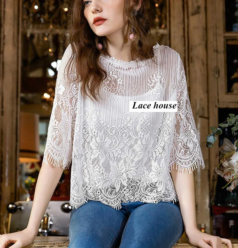 3 м/длинные ресницы Шантильи Кружева традиционная Свадебная кружевная ткань 150 см