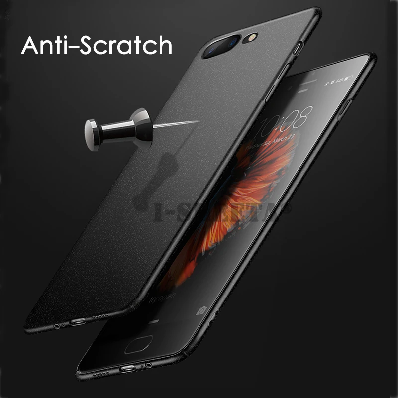 Для OnePlus 6 6T тонкий матовый Скраб из песчаника ультра мягкий Силиконовый ТПУ чехол