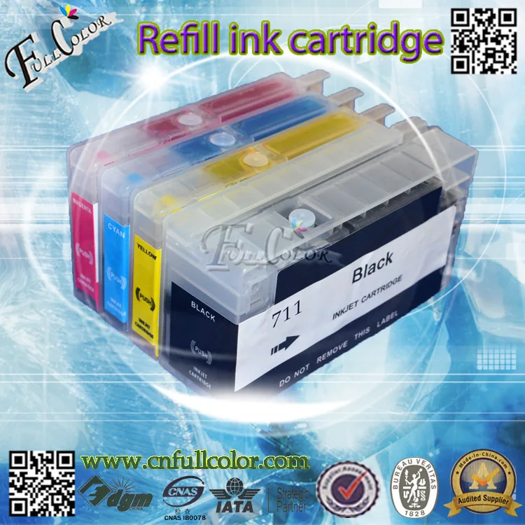 New China Product For Sale CZ129A CZ130A CZ131A CZ132A Compatible 711 Ink Cartridge Free Shipping | Компьютеры и офис