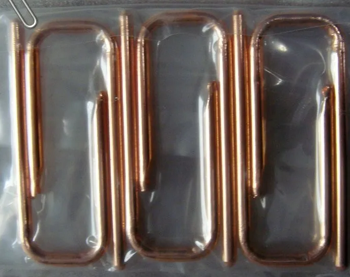 Теплопроводящая труба из чистой меди диаметр 6 мм * 400 5 шт.|heat pipe|copper heat pipeheating copper