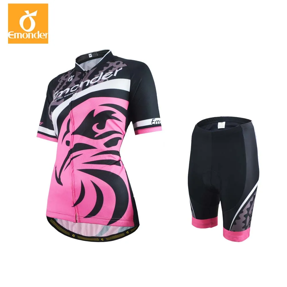 

2021 Women Cycling Jersey Cycling Clothing Set Summer Breathable Bike Jerseys Bicycle Mountain Wear Mtb Clothes Ropa Ciclismo