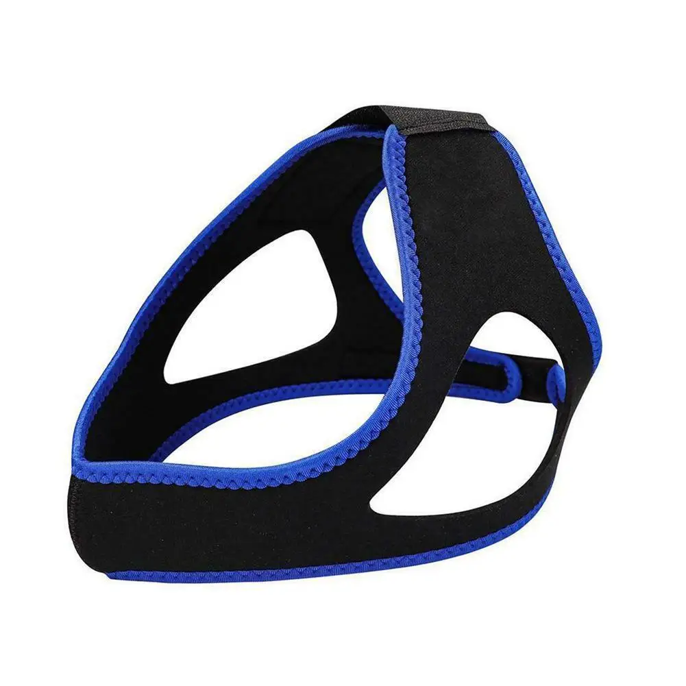 3D Anti Snore Stop Snoring Chin Strap Belt Anti Apnea Jaw Solution Sleep Support Apnea Belt mouth guard Sleeping Aid Care Tools