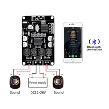 VHM 313 TPA3110 2x15W Bluetooth Плата усилителя мощности для