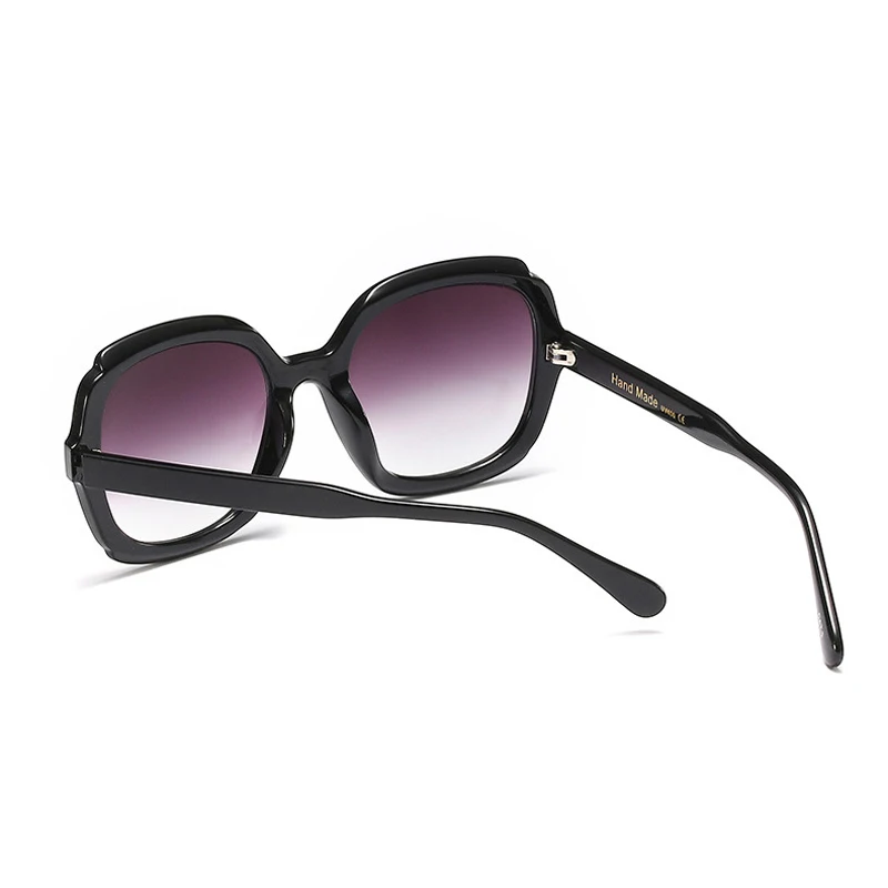 IBOODE Retro Big Frame Sunglasses Men Oversized Fashion Round Luxury Brand Design Sun Glasses Trendy Vintage Shades For Women | Аксессуары