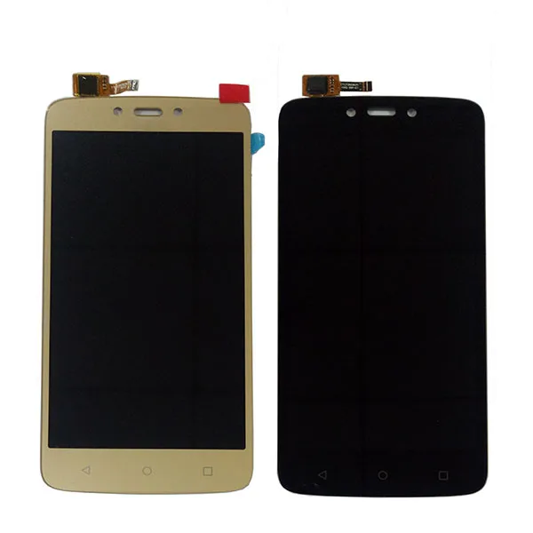 Без/с рамкой для Motorola Moto C Plus CPlus XT1721 XT1722 XT1723 XT1724 ЖК дисплей сенсорный экран датчик