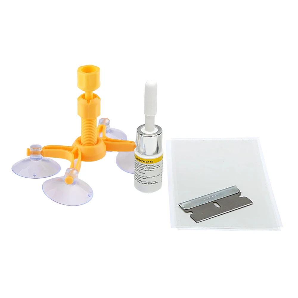 

Windshield Repair Kits DIY Car Window Repair Tools Glass Scratch Windscreen Crack Restore Window Screen Polishing Car-Styling