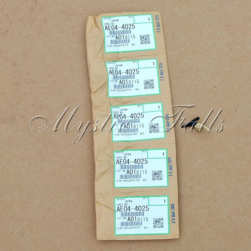 

15X подлинный для Ricoh Aficio MP2510 MP2550 MP2851 MP2852 MP3010 верхний фьюзер для пальцев 2099-0792 AE044025 20990792