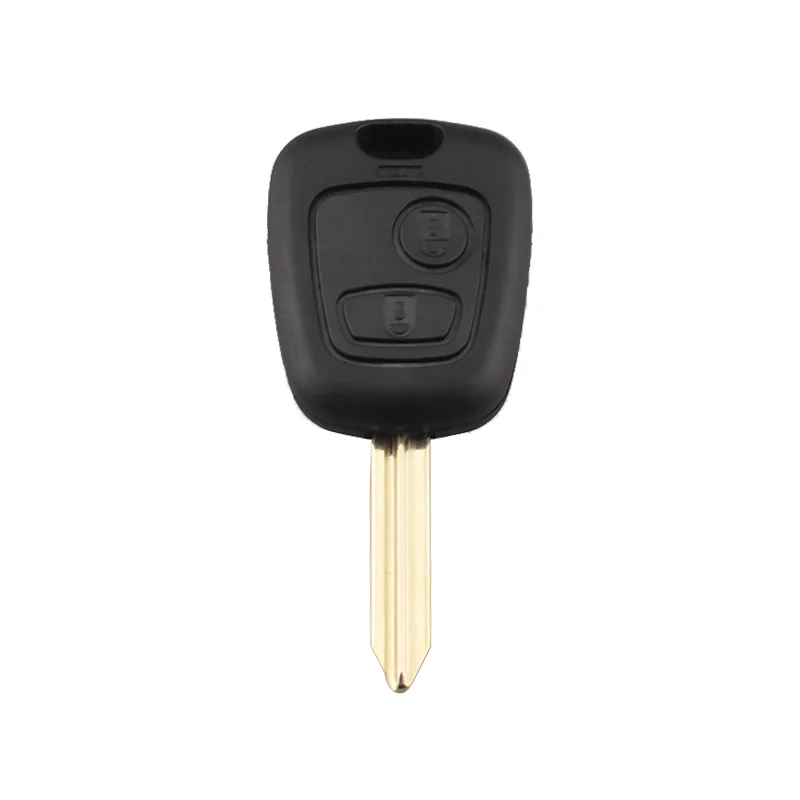 2 кнопки дистанционный ключ брелок от машины чехол для Citroen Saxo Xsara Picasso Berlingo крышка