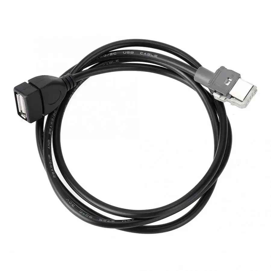 Автомобильные кабели радиокабель USB подходящий для Para Peugeot 307 407 308 408 508 Citroe C2 C3 C4 C4l