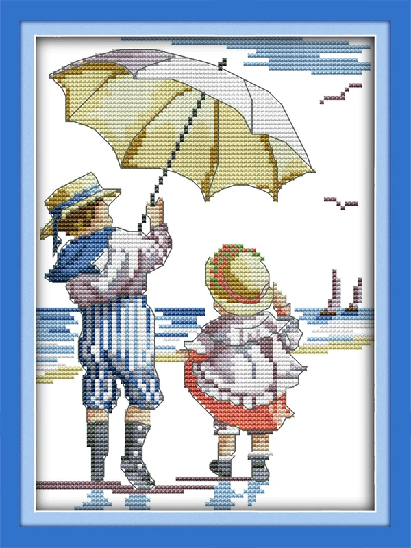 

The Wind Rises cross stitch kit cartoon all our yesterday Aida count 18ct 14ct 11ct print embroidery DIY handmade needlework