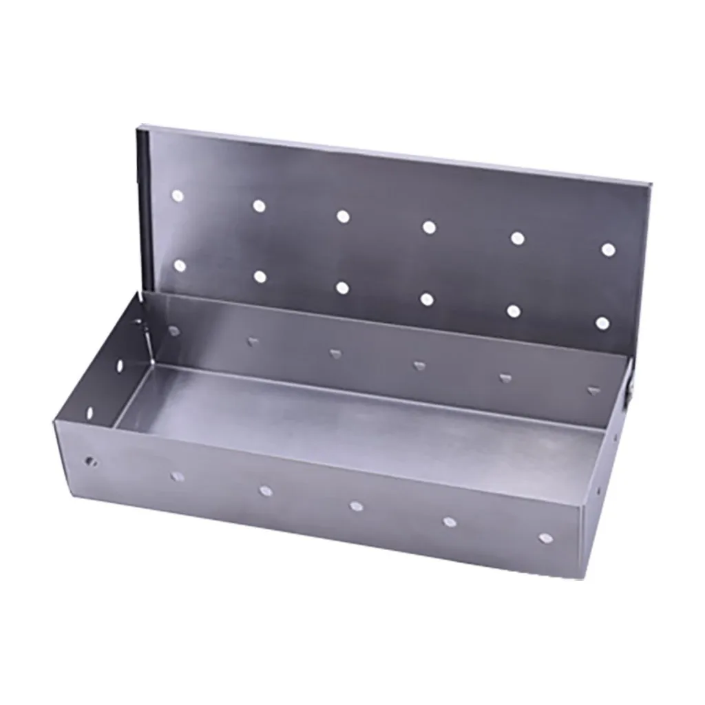 Cold Smoke Generator BBQ Accessories Stainless Steel Barbecue Grill Cooking Tools Bacon Fish Mini Apple Wood Chips Smoking Box