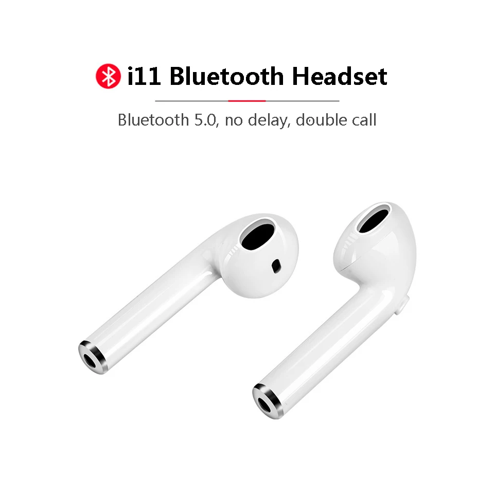 I11 TWS беспроводные стерео наушники Bluetooth 5,0 гарнитура Авто сопряжение спортивные наушники для Iphone Android huawei не i9s i10 i13 i60