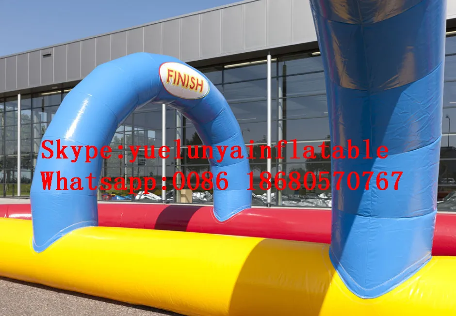Новинка 2016 надувные игры прямо с завода надувной стадион фотодорожка | Спорт и