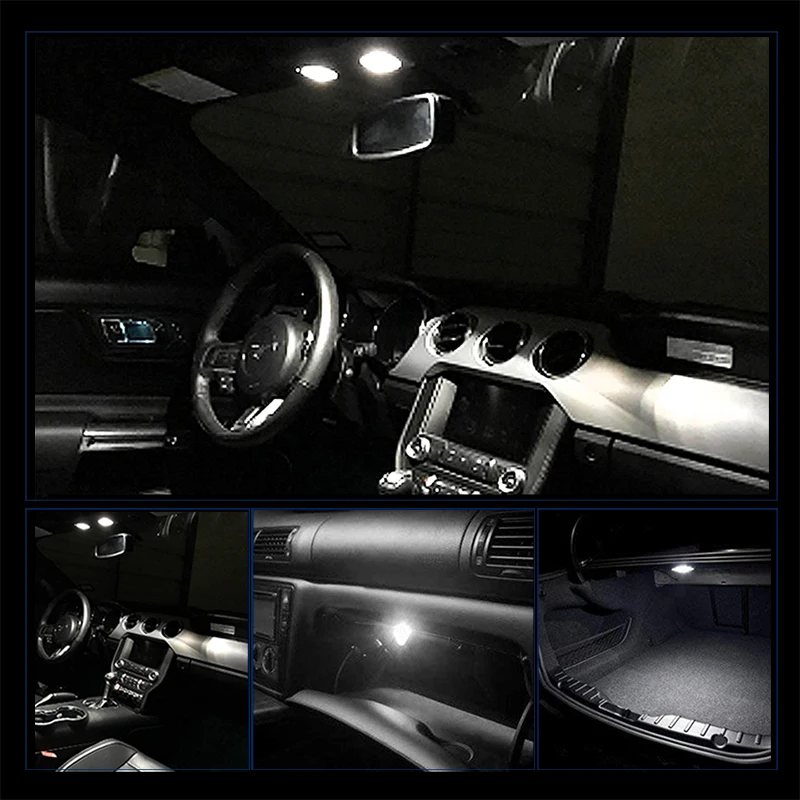 

1 PC Car T10 LED W5W 194 Bulb 12V White Silicone 5050 6 SMD Parking Lights Auto License Plate Light Interior Dome Reading Lamp