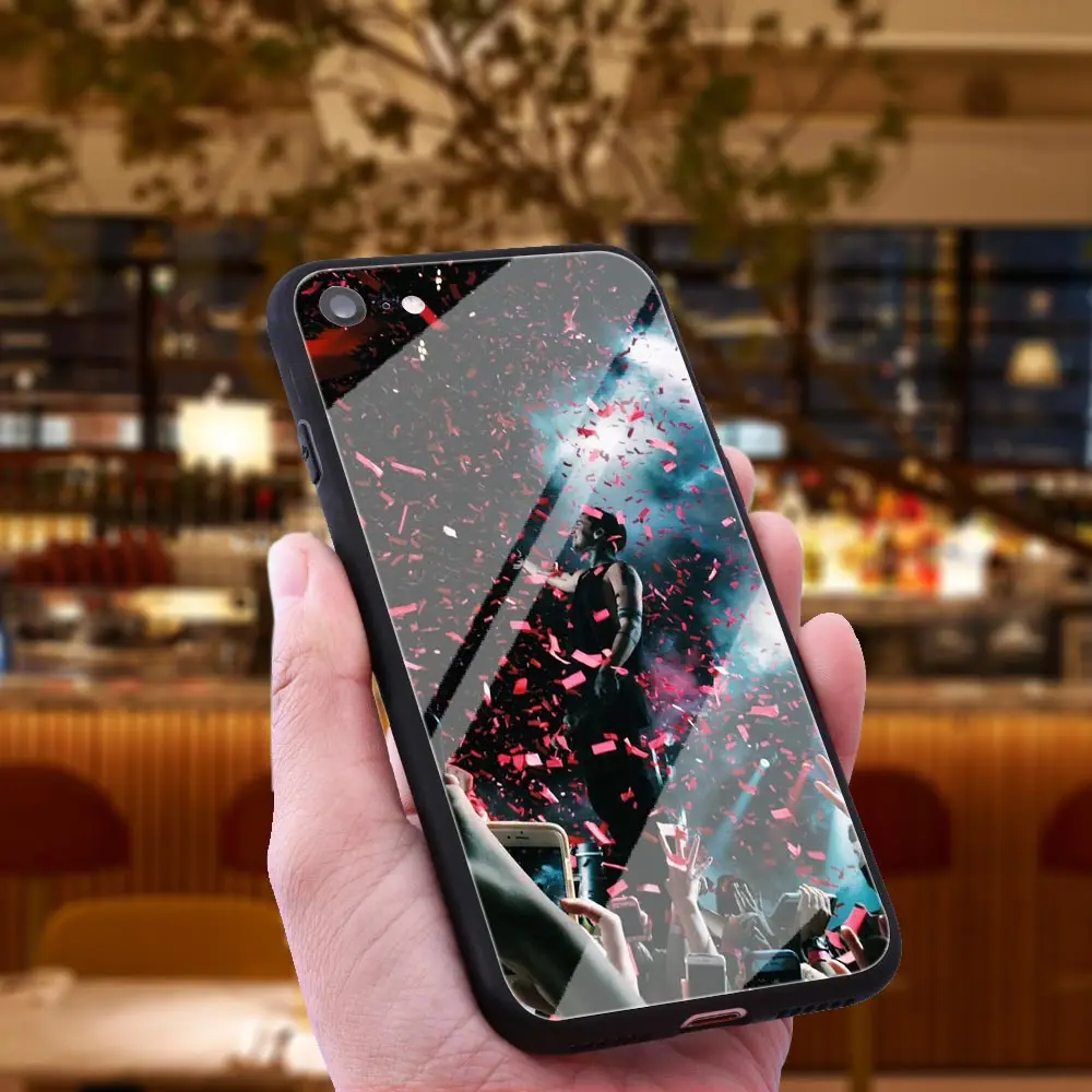 WEBBEDEPP Twenty One Pilots 21 чехол из закаленного стекла для телефона Apple iPhone Xr Xs Max X или 10 8 7 6