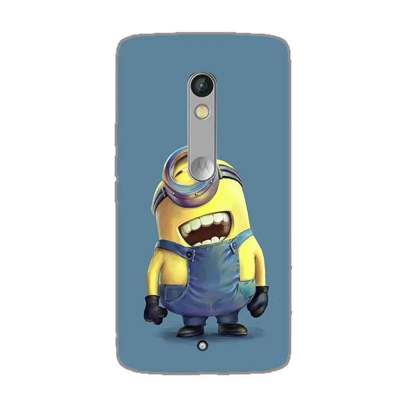 A32 Классный чехол с рисунком для lenovo Motorola Moto X Play XPlay X3lux XT1561 XT1562 5,5 дюйма, мягкий силиконовый чехол из ТПУ - Цвет: A32