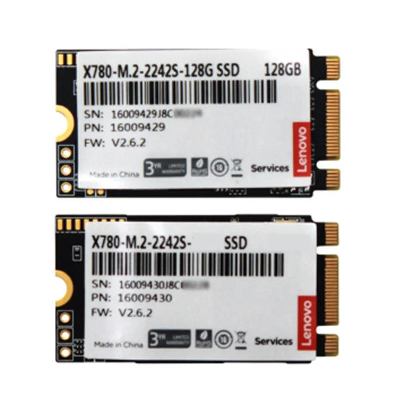 Оригинальный lenovo T480 X280 T580 L580 P52S SSD 2242NVME 128G 256G 512G x780 (box) | Компьютеры и офис