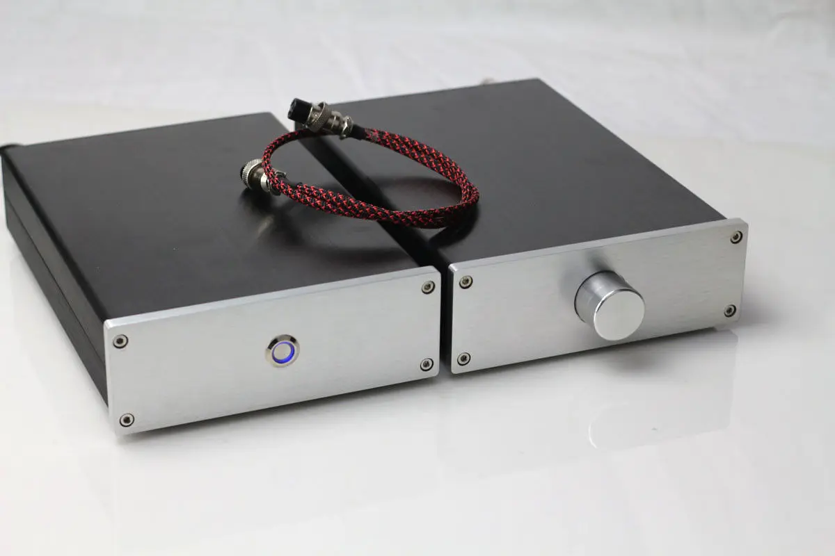ZEROZONE Hi-Fi Разделение MX50SE стерео Мощность усилитель 100 Вт + 100W Настольный БП L8-9 |