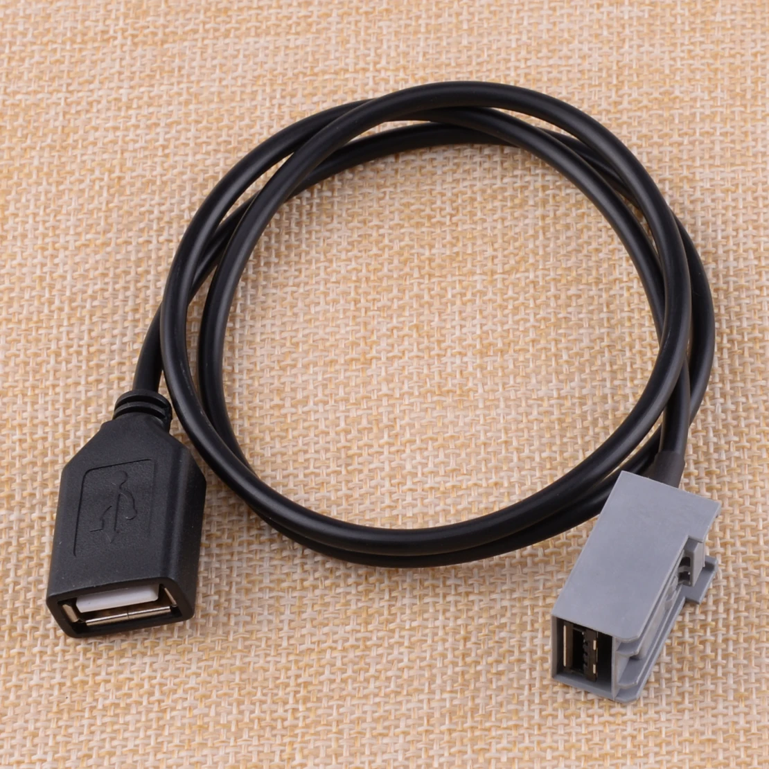 CITALL Авто USB Женский Кабель адаптер AUX порт Подходит для Honda Civic Jazz CR V Accord Odyssey 2009 2010