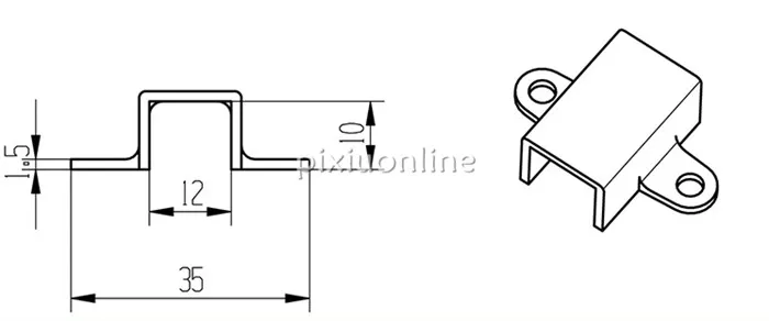 1 шт./лот K812 каркасная основа двигателя для нашего микро N20 изысканные детали DIY