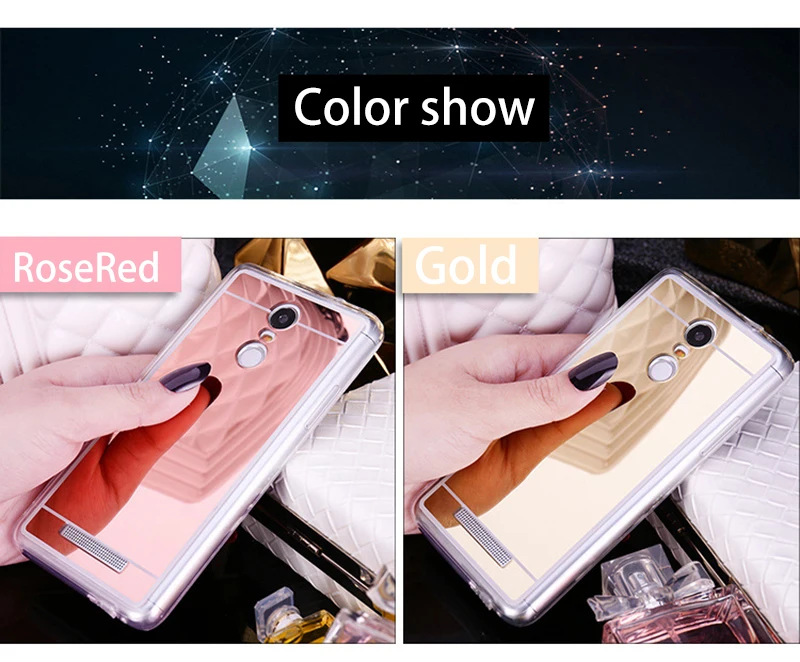 Чехол mi rror для Xiao mi Red mi 4A 3S Note 5A 4 4X3 Pro Prime TPU чехол mi Max 2 5X mi x 6 5C силиконовый чехол