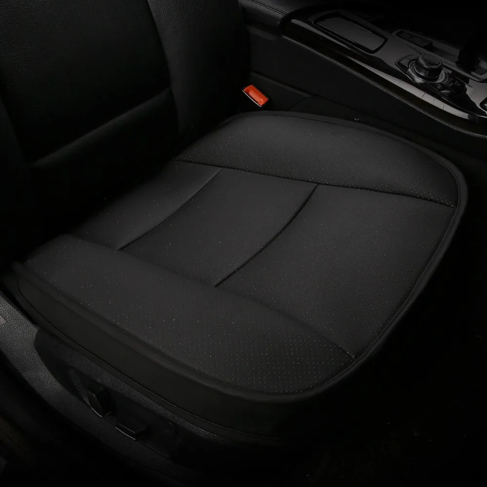 

2018 new car seat comfortable wear-resistant breathable leather four seasons with no back car seat